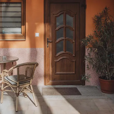 Villa Apartman Makó Exterior foto