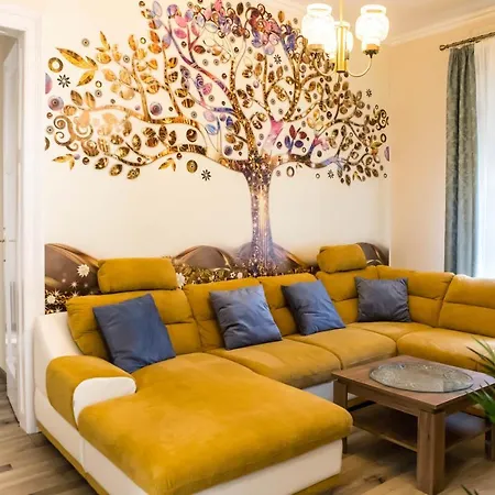 Villa Apartman Makó Exterior foto